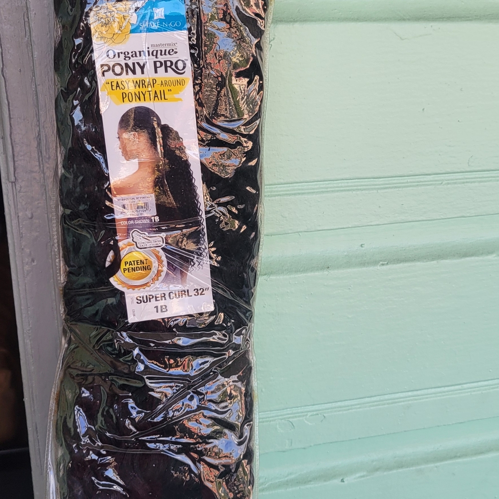 Organique Pony Pro Easy Wrap-Around Ponytail